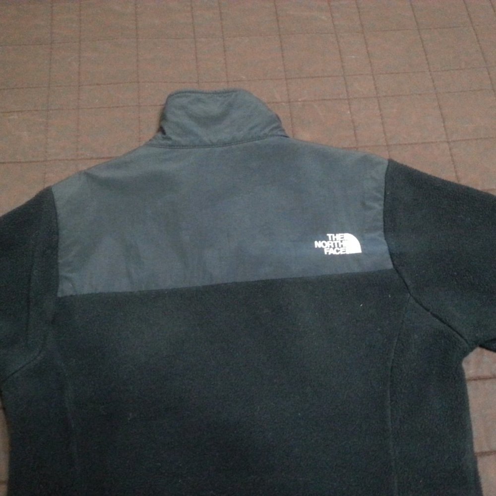 The North Face Jacket Fleece Polartek Women's Medium Black/ Gray /Charcoal - Picture 7 of 16